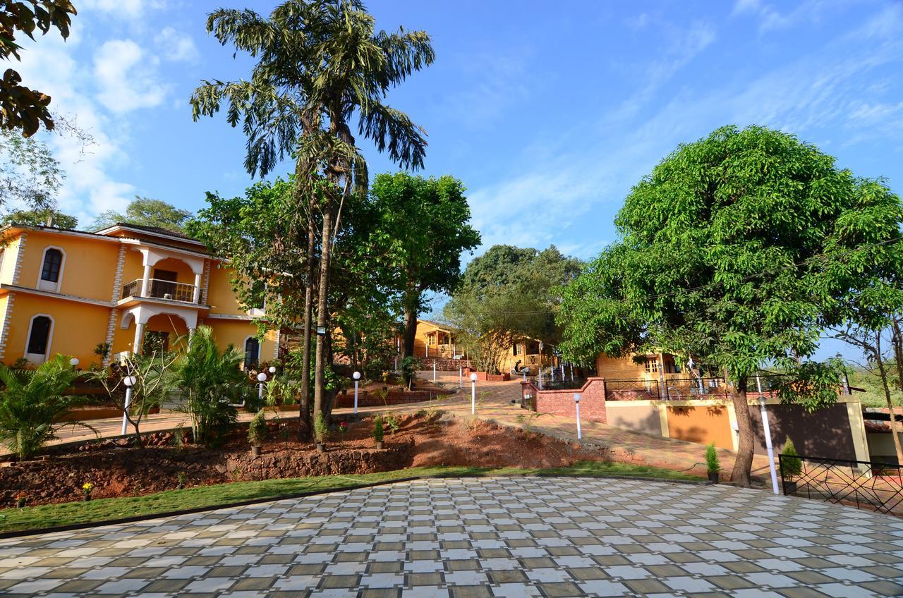Cozywoods Hill Resort Banastarim ภายนอก รูปภาพ